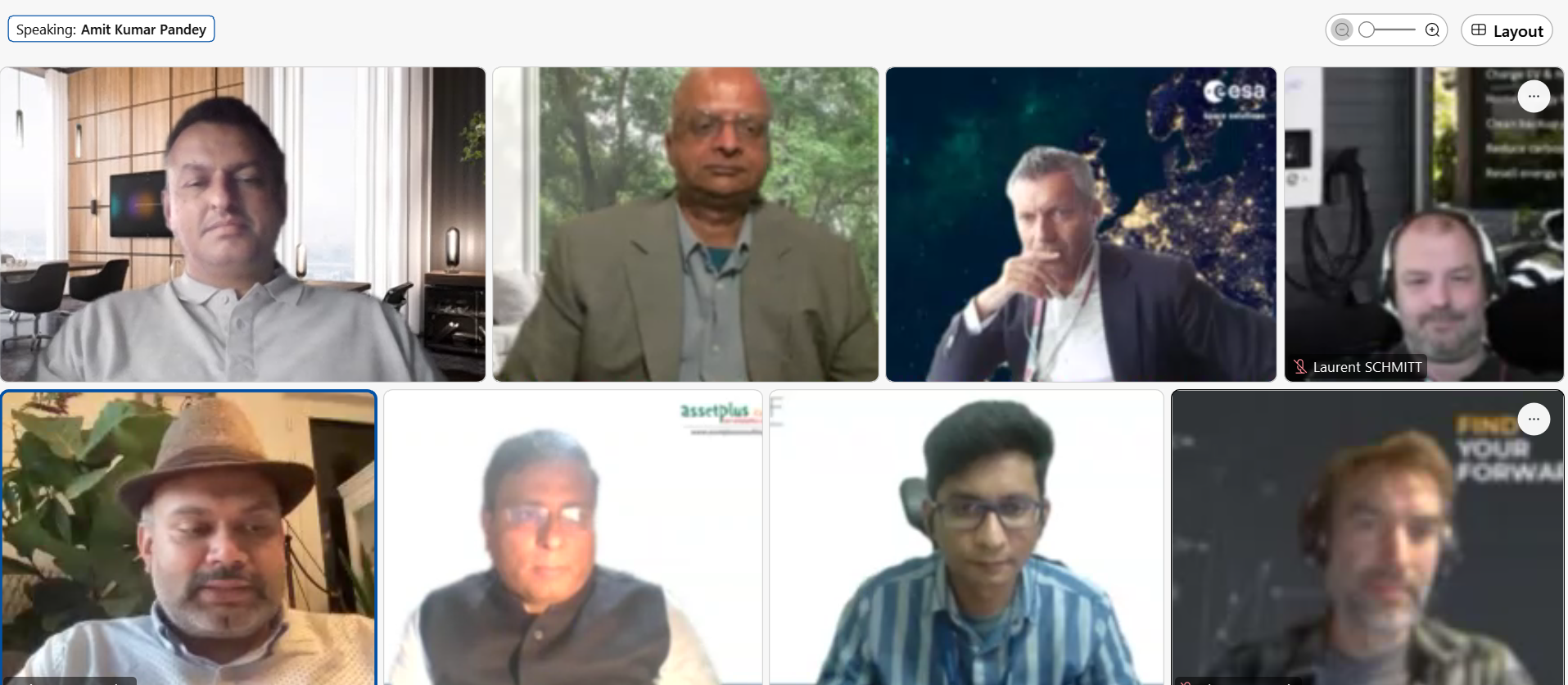 GSEF Webinar on “Artificial Intelligence and Robotics in Power Sector”